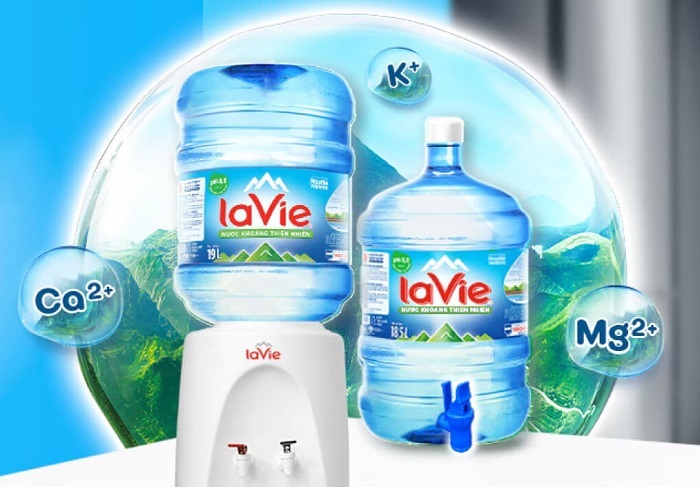 Nên chọn LaVie chai nhỏ hay bình 19L cho nhu cầu sử dụng hằng ngày?