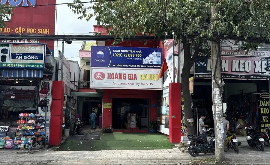 Phạm vi phục vụ kho AX88 Game Biên Hòa – bán kính 10 km