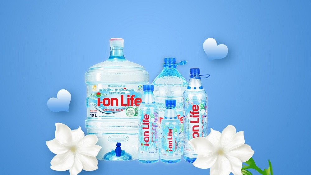 Thông báo áp dụng giá mới nước Ion Life từ ngày 01/05/2026