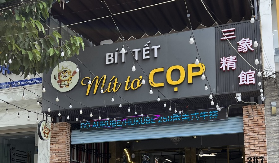 Bít tết Mít tơ Cọp: 287 Vành Đai Trong, Phường Bình Trị Đông B, Quận Bình Tân