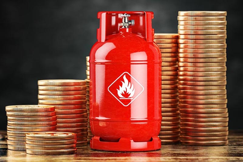 Nhiên liệu LPG sử dụng trong sinh hoạt có tỉ lệ giữa propan và butan bằng bao nhiêu?