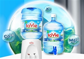 Nên chọn LaVie chai nhỏ hay bình 19L cho nhu cầu sử dụng hằng ngày?