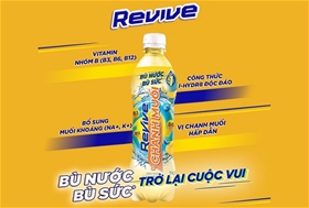 Nước Revive chanh muối – lựa chọn quen thuộc của người lao động tại TP.HCM