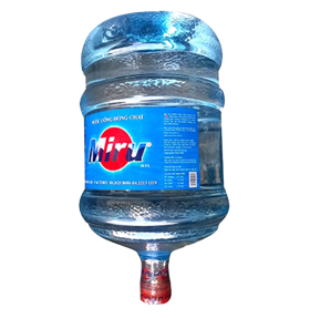 Nước tinh khiết Miru 19L (Úp)