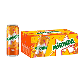 AX88 com 58WIN Mirinda Cam lon 330ml